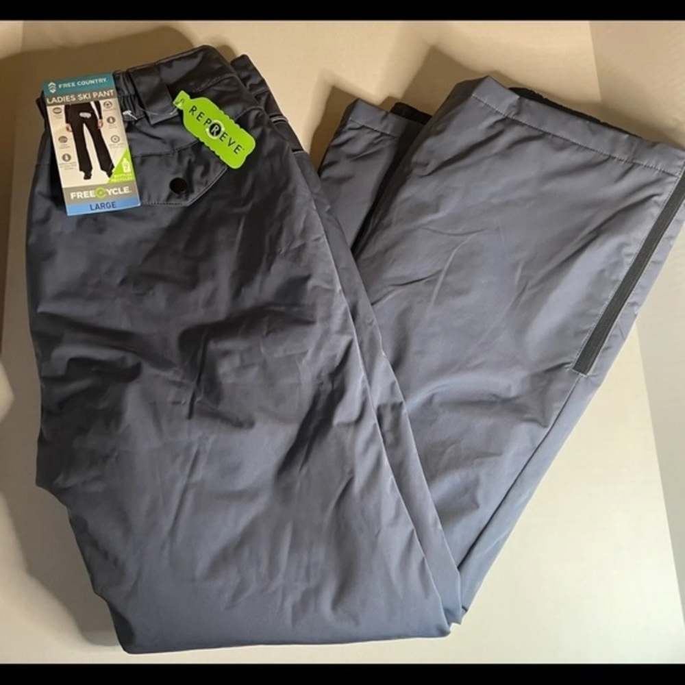 Free Country Ladies Ski Pants‎ Large NWT